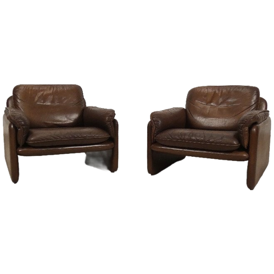 Set Of De Sede Ds61 Fauteuils 1