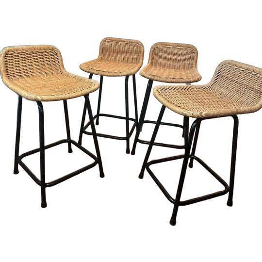 Rohe Noordwolde Barkrukjes Set/4 Zh:54cm 1