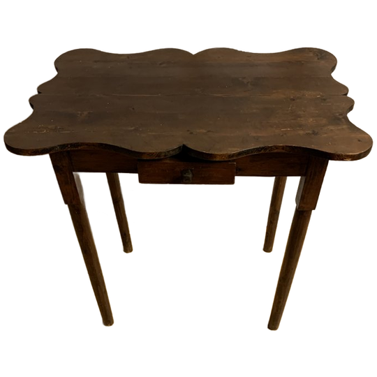 Vintage Houten Tafeltje 1