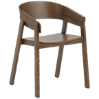 Muuto / Cover Armchair / Stained Dark Brown thumbnail 1