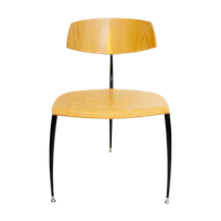 Set Van 4 Tripod Chair – Lande Stoelen 80’S Design