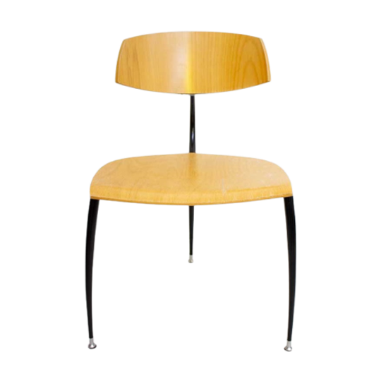 Set Van 4 Tripod Chair – Lande Stoelen 80’s Design 1