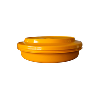 Tupperware Oranje (Koek) Trommel