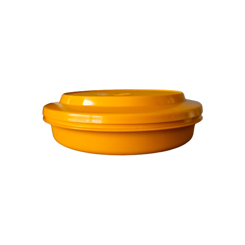 Tupperware Oranje (Koek) Trommel