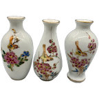 Set Vaasjes China Birds And Flowers thumbnail 1