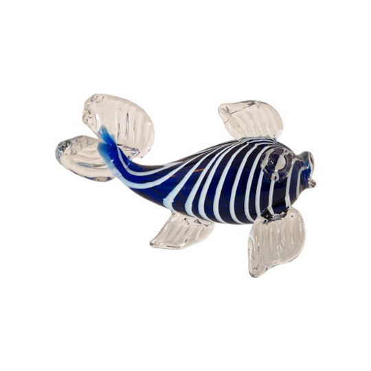 Vintage Glazen Vis Murano Vis 1