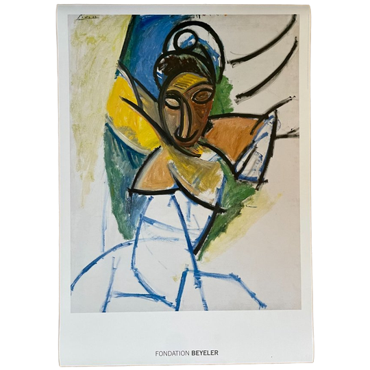 Pablo Picasso (1881–1973) Femme (époque Des "demoiselles D’avignon") 1