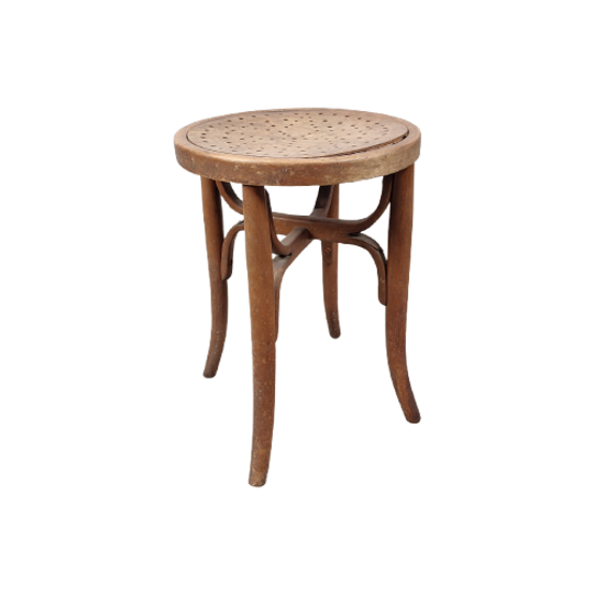 Antiek Bentwood Krukje 1