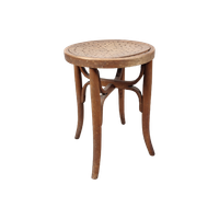 Antiek Bentwood Krukje