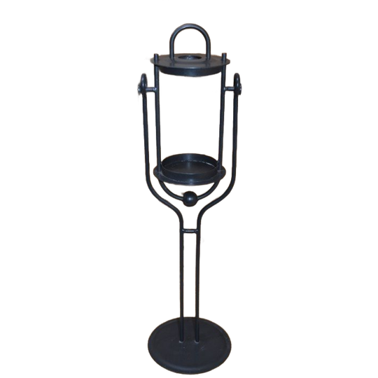 Metalen Sfeerlicht Zonder Glas 1