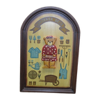 Pub Bord Met Tuinier Teddybeer thumbnail 1