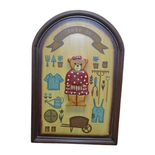 Pub Bord Met Tuinier Teddybeer 1