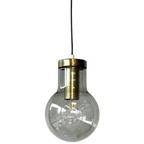 Raak Maxi Globe Bulb Hanglamp Vintage Design Retro Lamp 1965 thumbnail 1