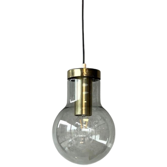 Raak Maxi Globe Bulb Hanglamp Vintage Design Retro Lamp 1965 1