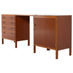 1950’s Swedish Mid-century Modern Sideboard From David Rosen By Nordiska Kompaniet thumbnail 1