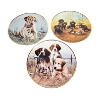 Franklin Mint - Design By James Killen - Limited Edition - (Set) 3 - Team Practice - 80'S