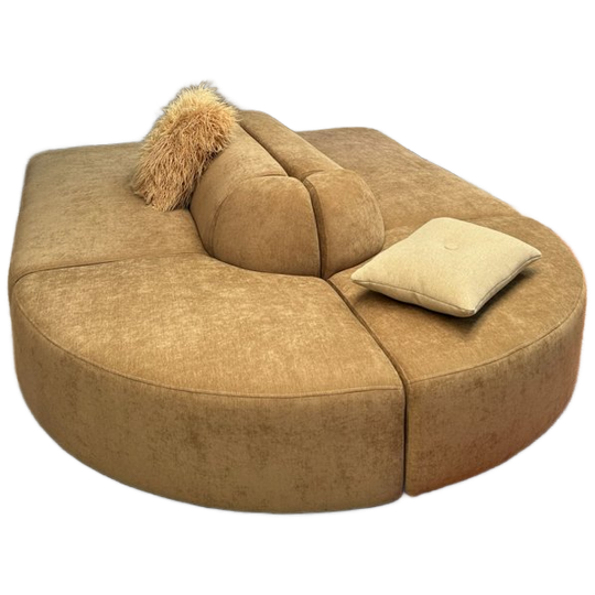 4x6 sofa – X6 Modulaire Set In Warm Bronze (kleur #20) 1