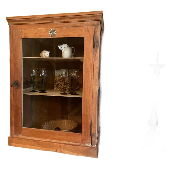 Vitrinekastje Hangkastje Schoolkastje Delagrave Frans 1