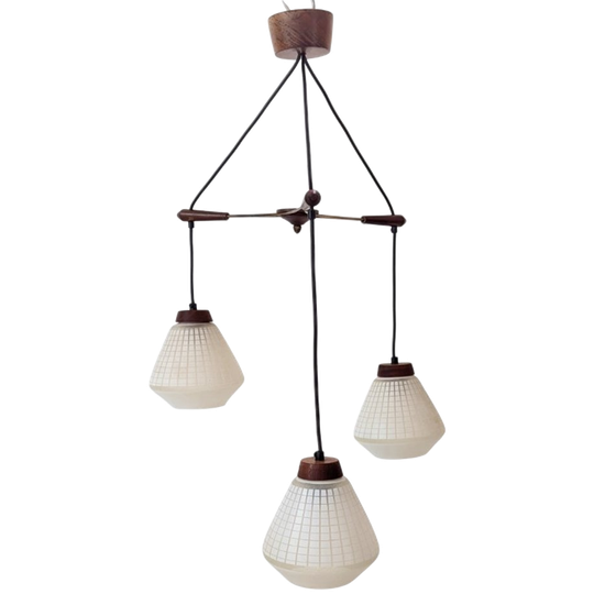 Cascade Lamp Jaren 50 - (kg49) 1