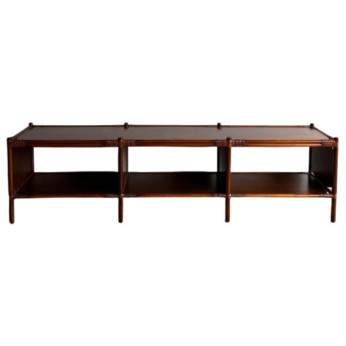 Xxl Rotan Manou Sideboard Tv Meubel Dressoir Vintage