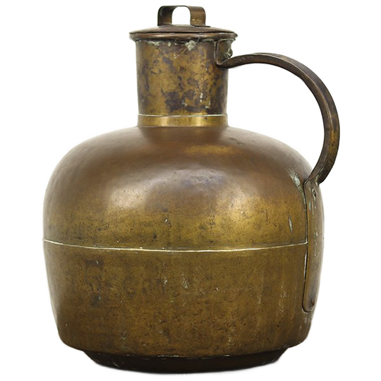 Antieke Koperen Melkkan - Canne À Lait 1