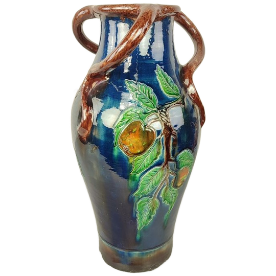 Vaas In Vlaams Aardewerk 51cm 1