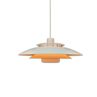 Vintage Schalenlamp, Deens Design, Toplamper