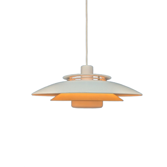 Vintage Schalenlamp, Deens Design, Toplamper 1