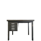 Vintage Metalen Bureau Bureautje Gispen Stijl thumbnail 1
