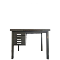 Vintage Metalen Bureau Bureautje Gispen Stijl