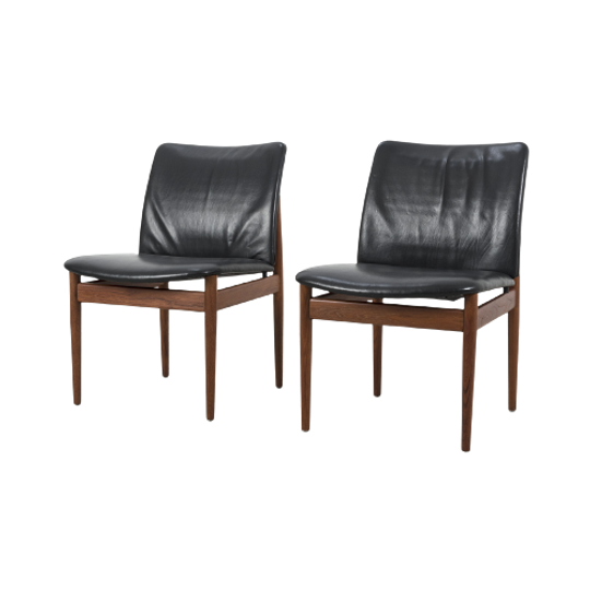 Paar Model 191 Stoelen Finn Juhl 69237 1