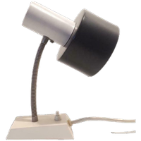 Vintage Wandlamp Hala Anvia Lampje Bureaulamp