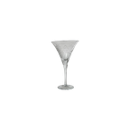 Martini-, Cocktail Glas Op Voet Helder Glas thumbnail 1