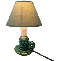 Vintage Franse Keramieken Lamp