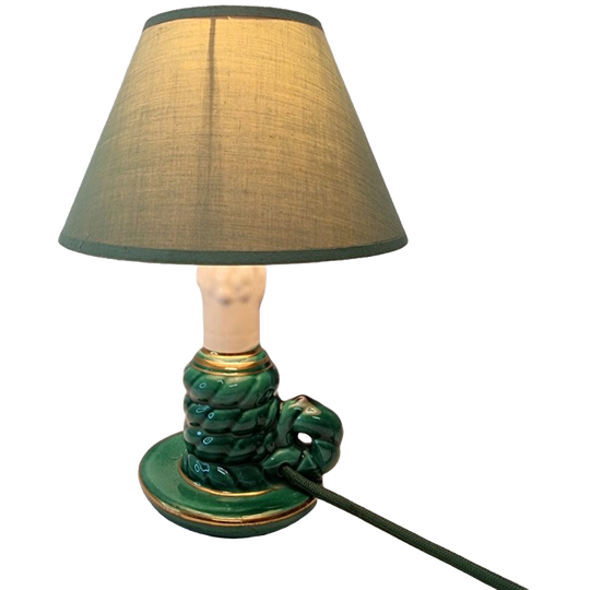 Vintage Franse Keramieken Lamp 1