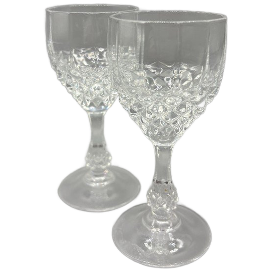 Set Cristal d'Arques Portglaasjes 2 Stuks 1