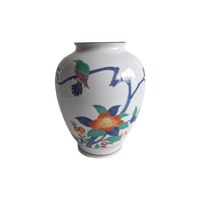 Vintage Koransha Sakaida Kakiemon Vaas, Japan, 1982