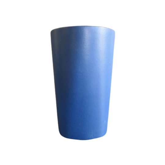 Vitra Vase 1 Vaas Effen Blauw Keramiek 1