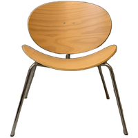 2 X Arrmet Tamago Lounge Stoel