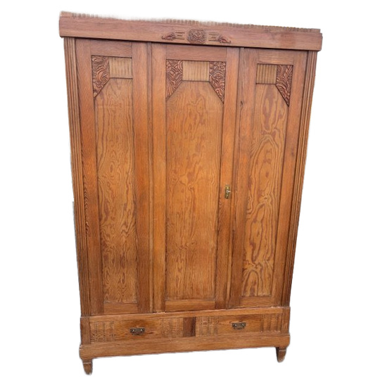 Antieke Kledingkast (art Deco) 1