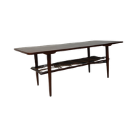 Coffee Table With Wedding, Jaren 60.