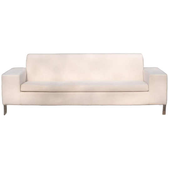 Gelderland 7610 | 3-zits Design Bank Crème | Jan Des Bouvrie 1