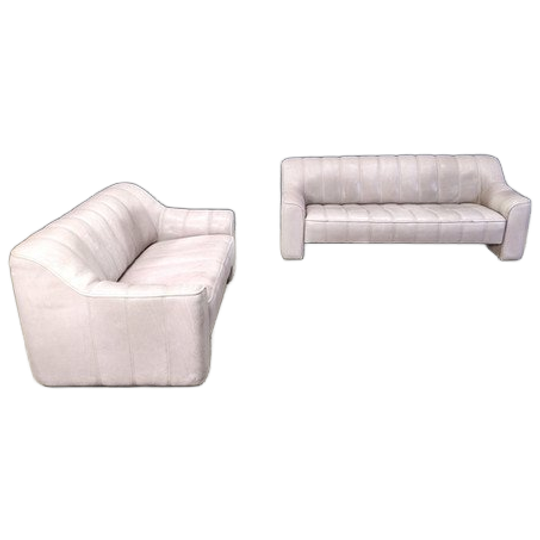 Vintageds44 Sofa Set By Desede, 1970s 1