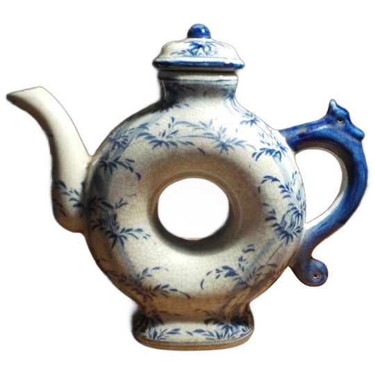 Antieke Aziatische Theepot 1