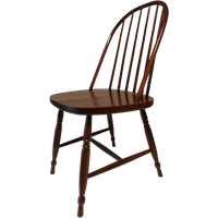Houten Stoel Met Spijlen
