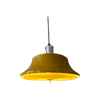 Gele Mid Century Space Age Hanglamp thumbnail 1