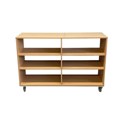 Schoolkast Vintage Wandmeubel Boekenkast Divider (3)