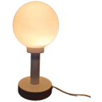 Space Age Opaline Boll Lamp Vintage Design. thumbnail 1