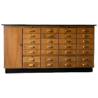 Vintage Mid-century Apotheekkast,apothekerskast,ladenkast thumbnail 1