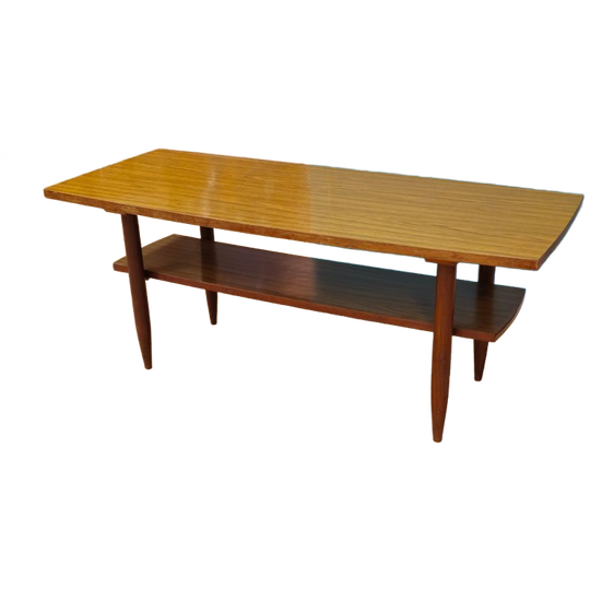 Vintage Salontafel Koffietafel Tafel Bijzettafel 1